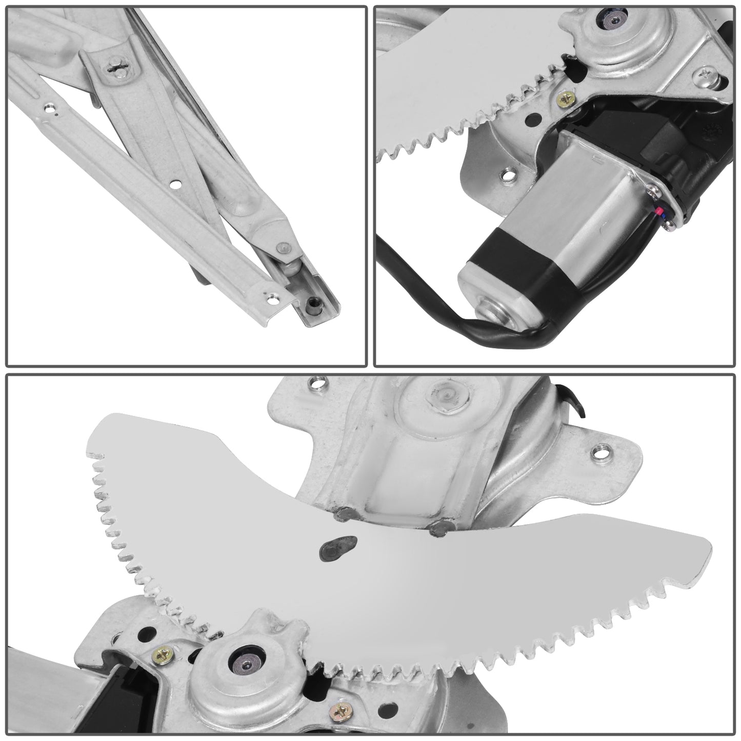 REGULADOR DE VENTANA WINDOW MOTORS & REGULATORS - TOYOTA COROLLA 1998-2002 - METALLIC - BARE STEEL / PLASTIC