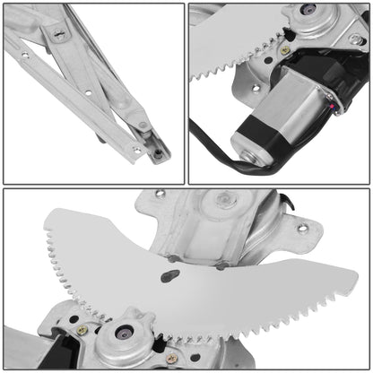 REGULADOR DE VENTANA WINDOW MOTORS & REGULATORS - TOYOTA COROLLA 1998-2002 - METALLIC - BARE STEEL / PLASTIC