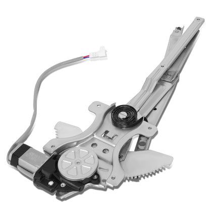 REGULADOR DE VENTANA WINDOW MOTORS & REGULATORS - TOYOTA COROLLA 1998-2002 - METALLIC - BARE STEEL / PLASTIC