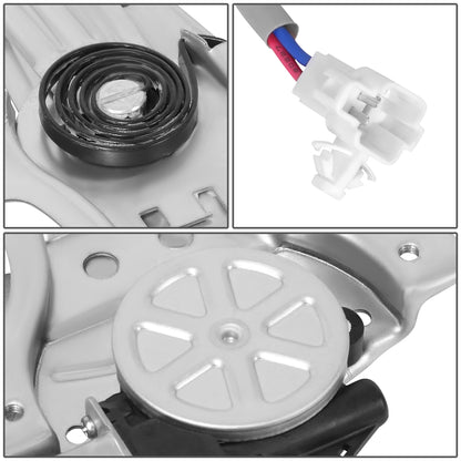 REGULADOR DE VENTANA WINDOW MOTORS & REGULATORS - TOYOTA COROLLA 1998-2002 - METALLIC - BARE STEEL / PLASTIC