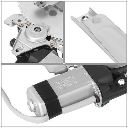 REGULADOR DE VENTANA WINDOW MOTORS & REGULATORS - TOYOTA COROLLA 1998-2002 - METALLIC - BARE STEEL / PLASTIC