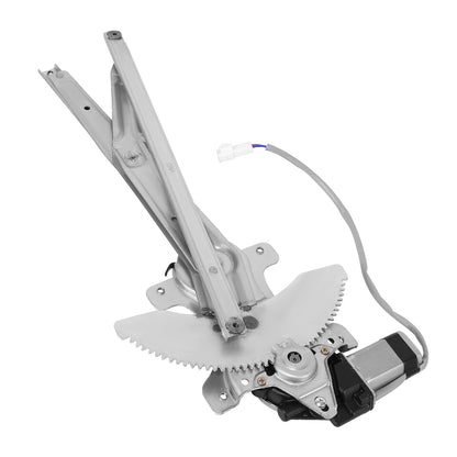 REGULADOR DE VENTANA WINDOW MOTORS & REGULATORS - TOYOTA COROLLA 1998-2002 - METALLIC - BARE STEEL / PLASTIC