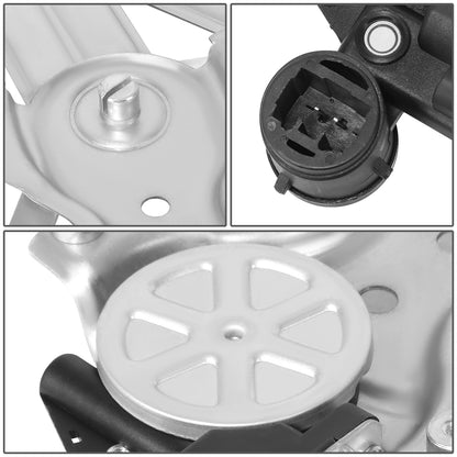 REGULADOR DE VENTANA WINDOW MOTORS & REGULATORS - TOYOTA COROLLA 2003-2008 - METALLIC - BARE STEEL / PLASTIC