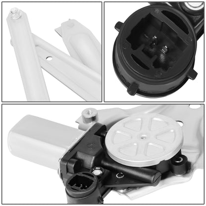 REGULADOR DE VENTANA WINDOW MOTORS & REGULATORS - TOYOTA COROLLA 2003-2008 - METALLIC - BARE STEEL / PLASTIC