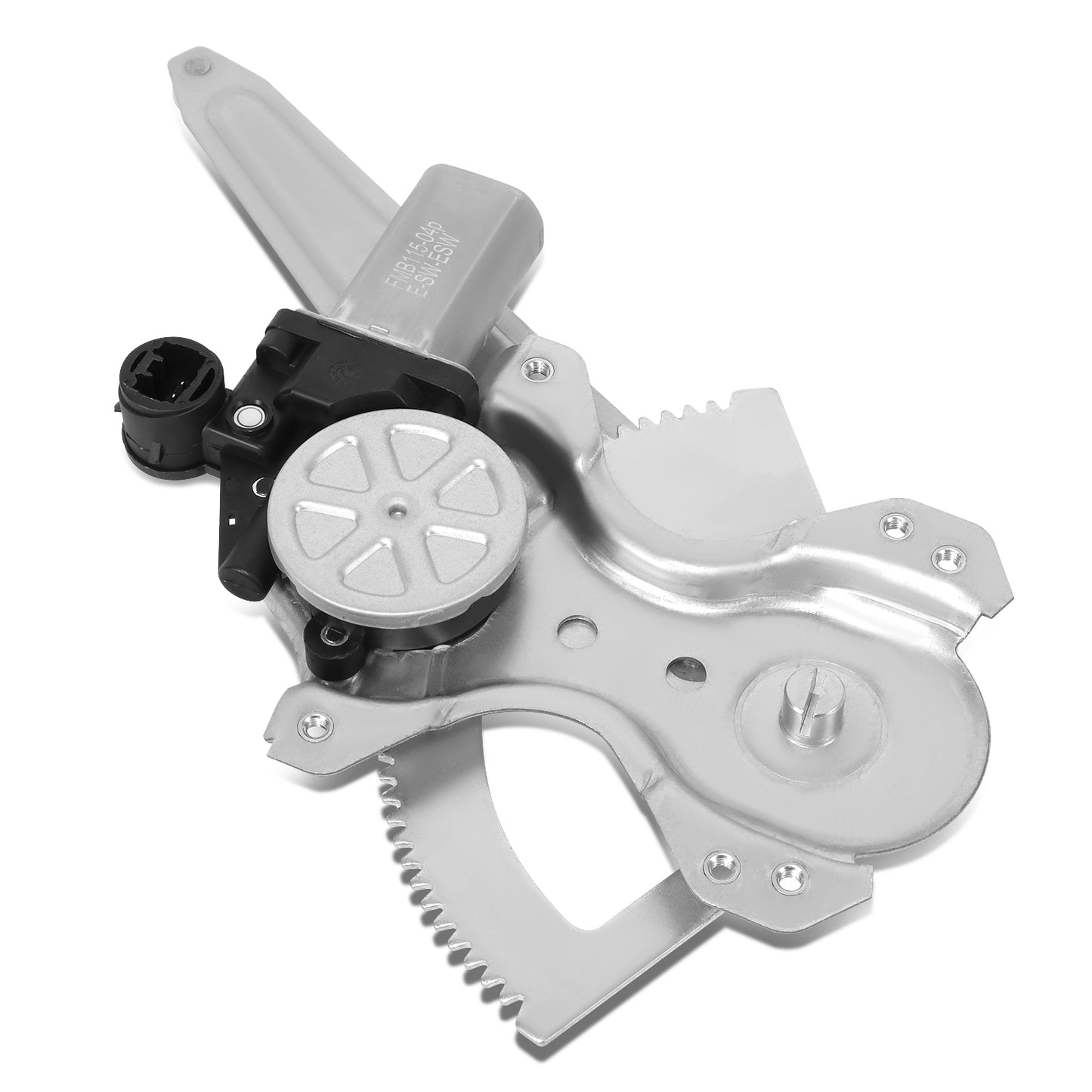 REGULADOR DE VENTANA WINDOW MOTORS & REGULATORS - TOYOTA COROLLA 2003-2008 - METALLIC - BARE STEEL / PLASTIC