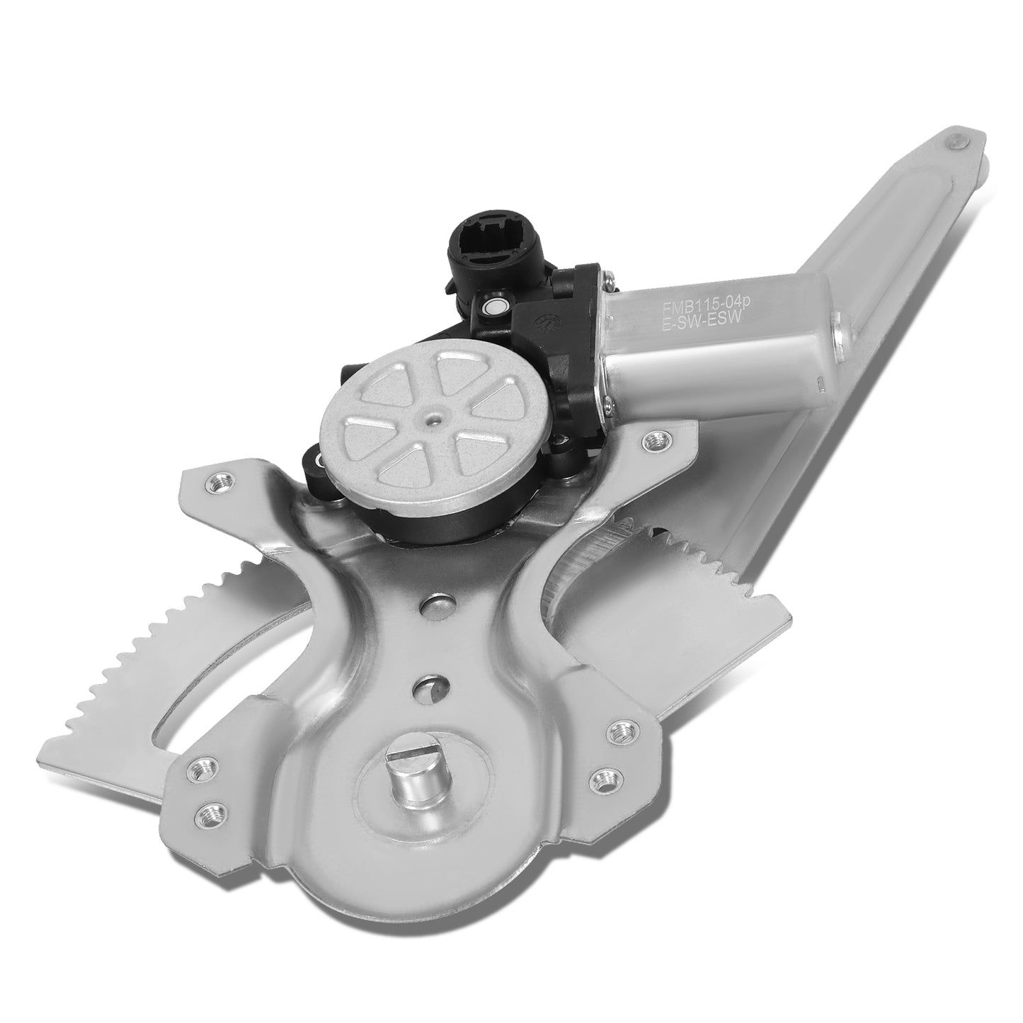 REGULADOR DE VENTANA WINDOW MOTORS & REGULATORS - TOYOTA COROLLA 2003-2008 - METALLIC - BARE STEEL / PLASTIC