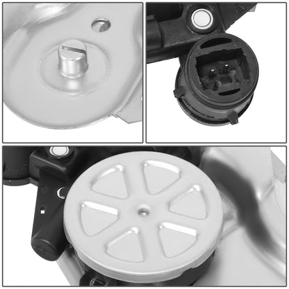 REGULADOR DE VENTANA WINDOW MOTORS & REGULATORS - TOYOTA COROLLA 2003-2008 - METALLIC - BARE STEEL / PLASTIC