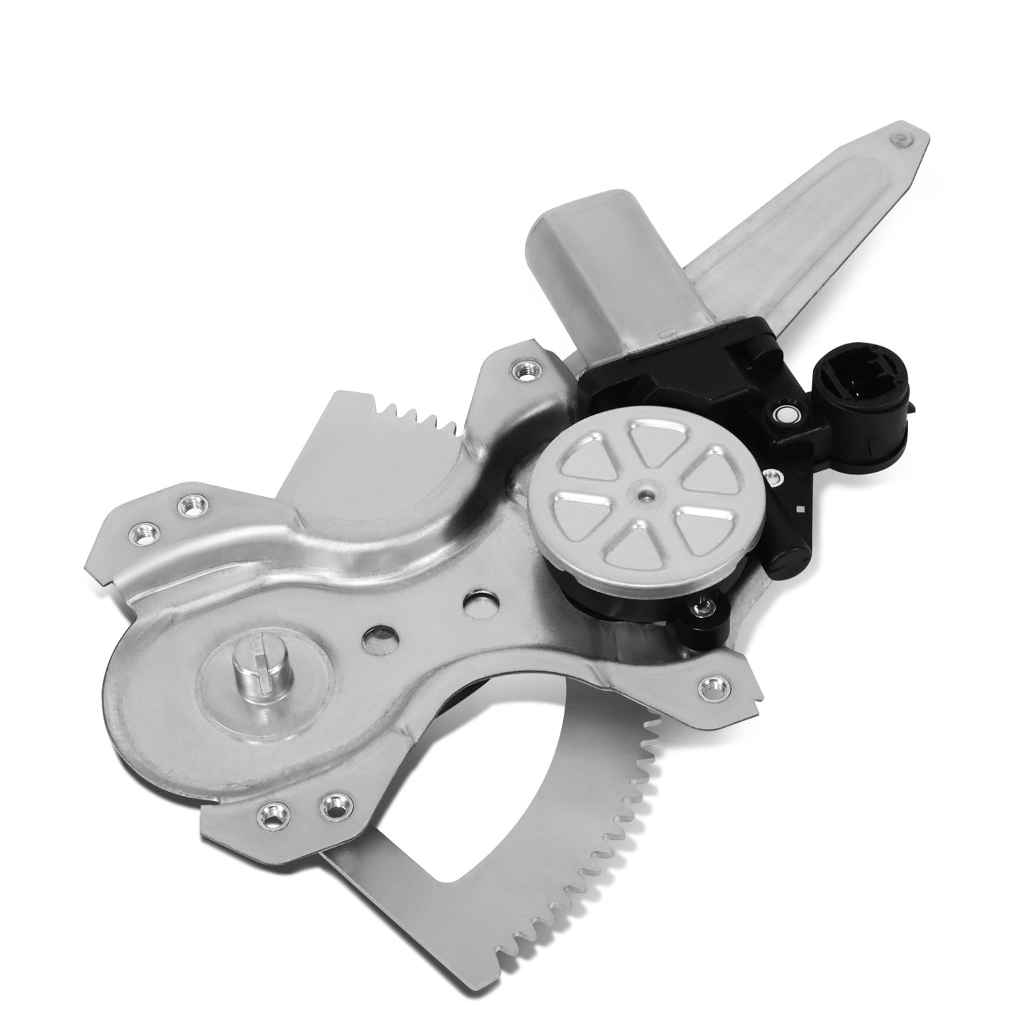 REGULADOR DE VENTANA WINDOW MOTORS & REGULATORS - TOYOTA COROLLA 2003-2008 - METALLIC - BARE STEEL / PLASTIC