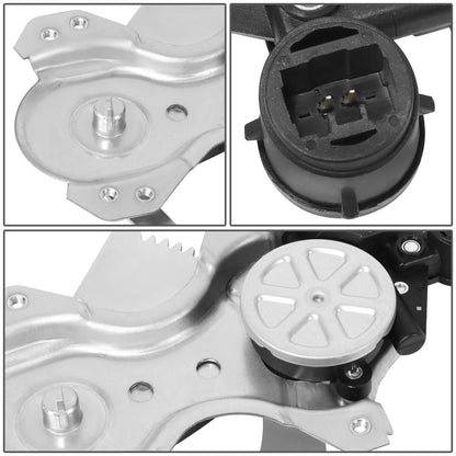 REGULADOR DE VENTANA WINDOW MOTORS & REGULATORS - TOYOTA COROLLA 2003-2008 - METALLIC - BARE STEEL / PLASTIC