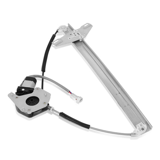 REGULADOR DE VENTANA WINDOW MOTORS & REGULATORS - TOYOTA RAV4 1996-2000 - METALLIC - BARE STEEL / PLASTIC