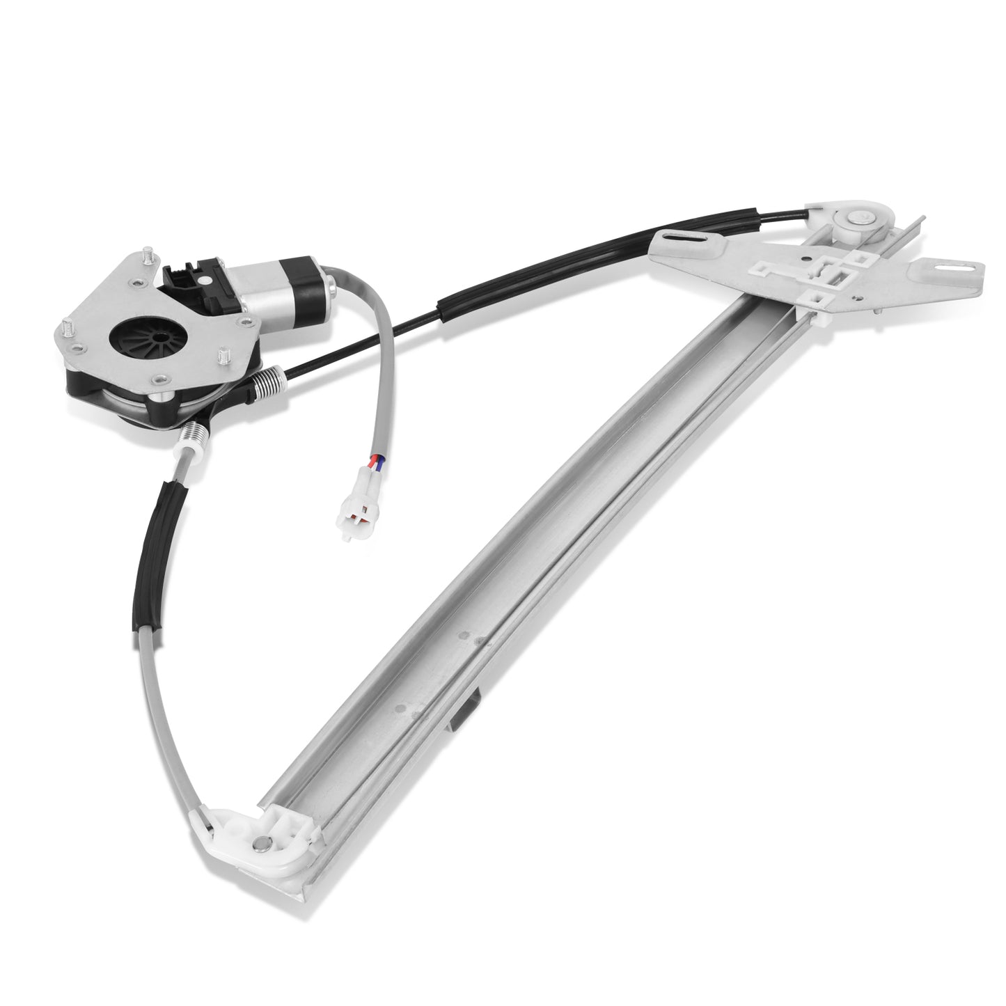 REGULADOR DE VENTANA WINDOW MOTORS & REGULATORS - TOYOTA RAV4 1996-2000 - METALLIC - BARE STEEL / PLASTIC