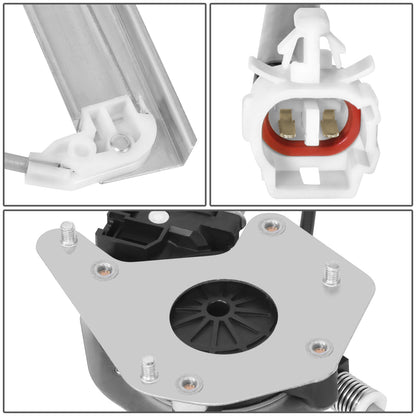 REGULADOR DE VENTANA WINDOW MOTORS & REGULATORS - TOYOTA RAV4 1996-2000 - METALLIC - BARE STEEL / PLASTIC