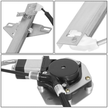 REGULADOR DE VENTANA WINDOW MOTORS & REGULATORS - TOYOTA RAV4 1996-2000 - METALLIC - BARE STEEL / PLASTIC