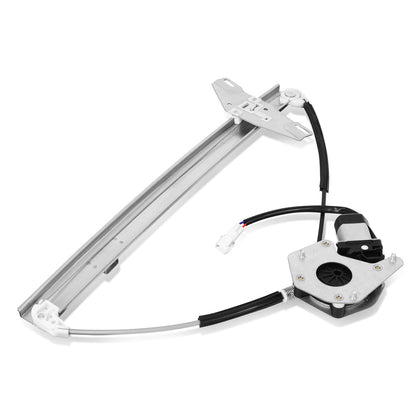 REGULADOR DE VENTANA WINDOW MOTORS & REGULATORS - TOYOTA RAV4 1996-2000 - METALLIC - BARE STEEL / PLASTIC