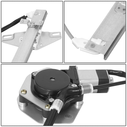 REGULADOR DE VENTANA WINDOW MOTORS & REGULATORS - TOYOTA RAV4 1996-2000 - METALLIC - BARE STEEL / PLASTIC