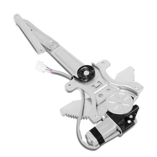 REGULADOR DE VENTANA WINDOW MOTORS & REGULATORS - LEXUS LX450 1996-1997 / TOYOTA LAND CRUISER 1991-1997 - METALLIC - BARE STEEL / PLASTIC