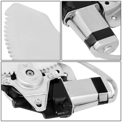 REGULADOR DE VENTANA WINDOW MOTORS & REGULATORS - LEXUS LX450 1996-1997 / TOYOTA LAND CRUISER 1991-1997 - METALLIC - BARE STEEL / PLASTIC