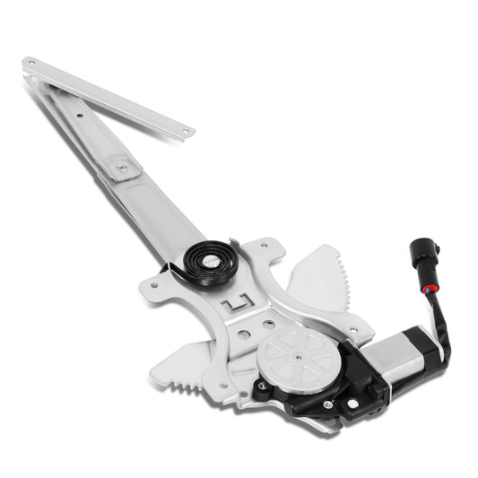 REGULADOR DE VENTANA WINDOW MOTORS & REGULATORS - TOYOTA 4RUNNER 1984-1989 / TOYOTA PICKUP 1984-1988 - W/ VENT WINDOW - METALLIC - BARE STEEL / PLASTIC