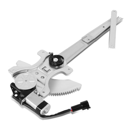 REGULADOR DE VENTANA WINDOW MOTORS & REGULATORS - TOYOTA 4RUNNER 1984-1989 / TOYOTA PICKUP 1984-1988 - W/ VENT WINDOW - METALLIC - BARE STEEL / PLASTIC