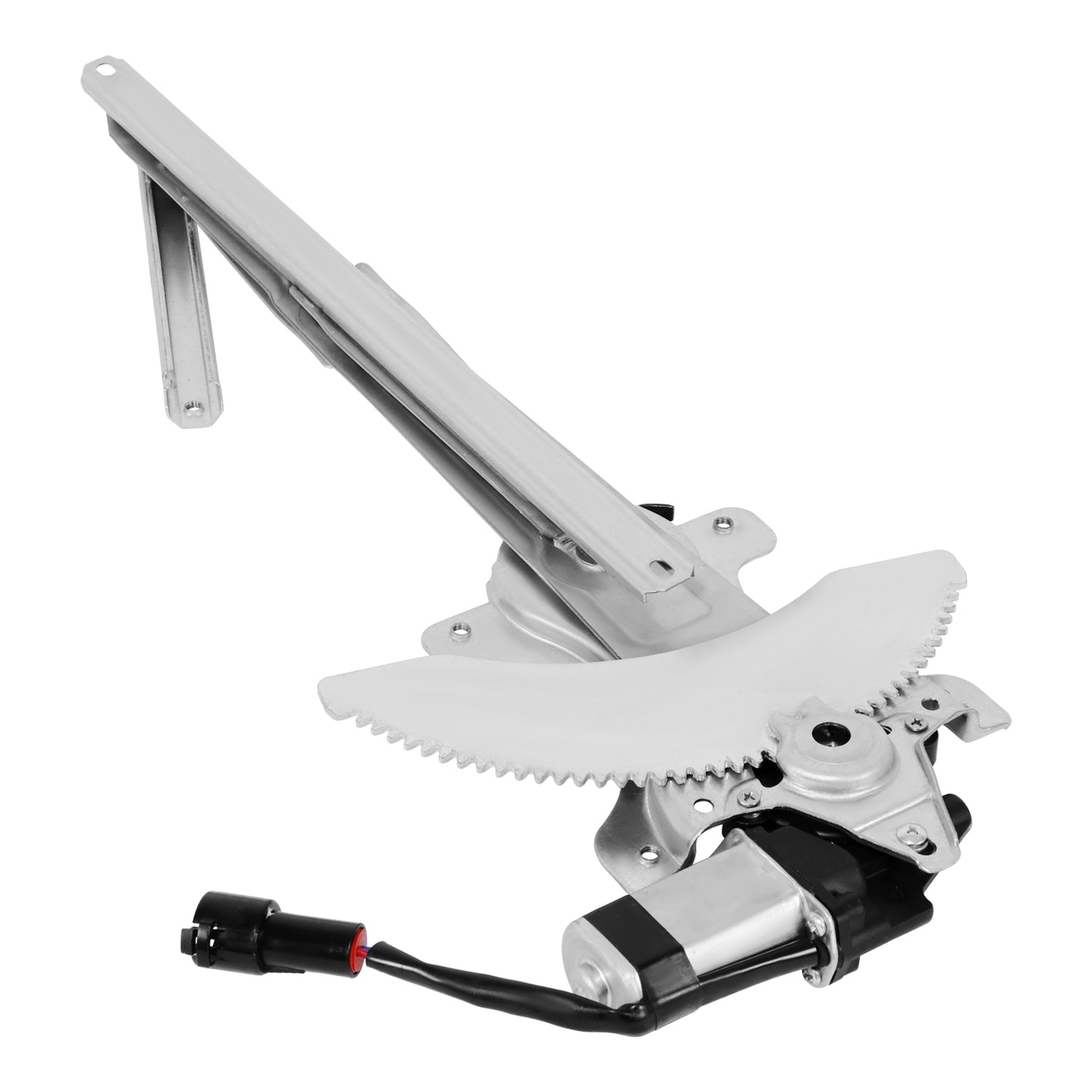 REGULADOR DE VENTANA WINDOW MOTORS & REGULATORS - TOYOTA 4RUNNER 1984-1989 / TOYOTA PICKUP 1984-1988 - W/ VENT WINDOW - METALLIC - BARE STEEL / PLASTIC