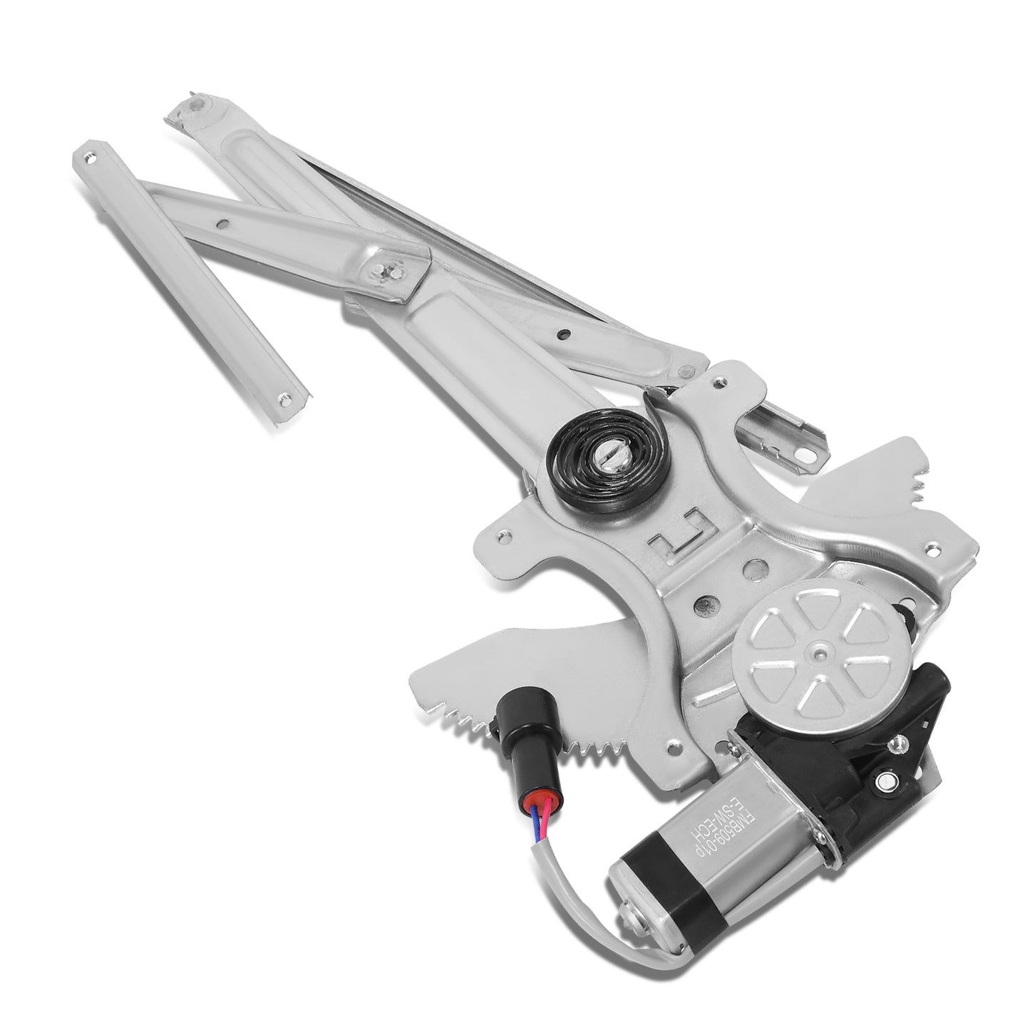 REGULADOR DE VENTANA WINDOW MOTORS & REGULATORS - TOYOTA 4RUNNER 1984-1989 / TOYOTA PICKUP 1984-1988 - W/ VENT WINDOW - METALLIC - BARE STEEL / PLASTIC