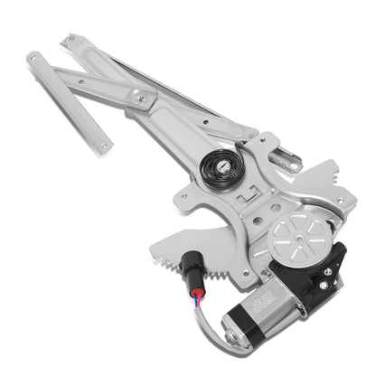 REGULADOR DE VENTANA WINDOW MOTORS & REGULATORS - TOYOTA 4RUNNER 1984-1989 / TOYOTA PICKUP 1984-1988 - W/ VENT WINDOW - METALLIC - BARE STEEL / PLASTIC