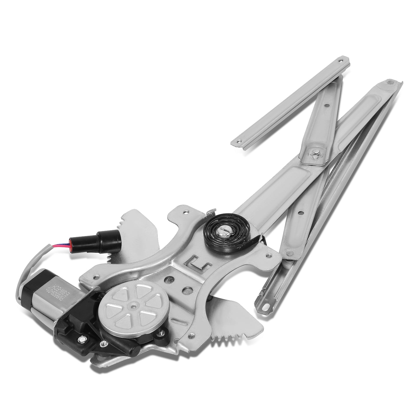 REGULADOR DE VENTANA WINDOW MOTORS & REGULATORS - TOYOTA 4RUNNER 1984-1989 / TOYOTA PICKUP 1984-1988 - W/ VENT WINDOW - METALLIC - BARE STEEL / PLASTIC