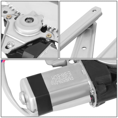 REGULADOR DE VENTANA WINDOW MOTORS & REGULATORS - TOYOTA 4RUNNER 1984-1989 / TOYOTA PICKUP 1984-1988 - W/ VENT WINDOW - METALLIC - BARE STEEL / PLASTIC