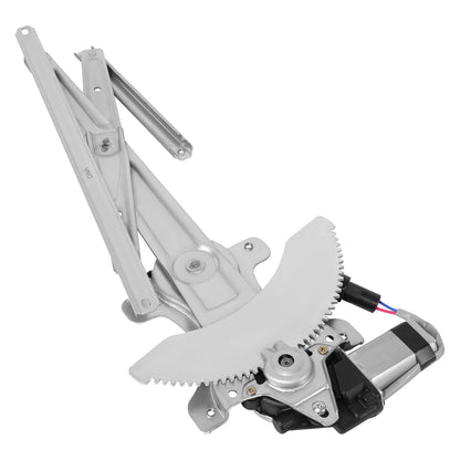 REGULADOR DE VENTANA WINDOW MOTORS & REGULATORS - TOYOTA 4RUNNER 1984-1989 / TOYOTA PICKUP 1984-1988 - W/ VENT WINDOW - METALLIC - BARE STEEL / PLASTIC