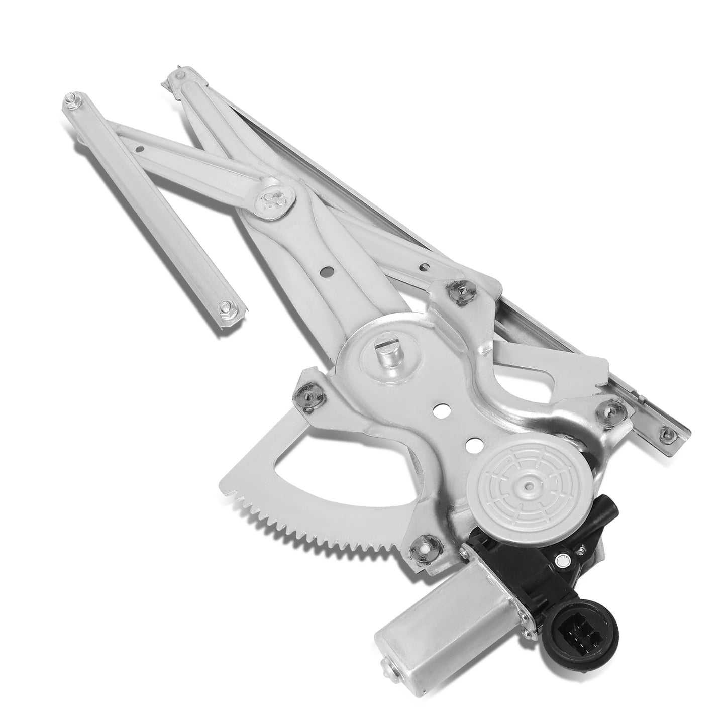 REGULADOR DE VENTANA WINDOW MOTORS & REGULATORS - TOYOTA TACOMA 2005-2015 - FITS REAR RIGHT ON CREW CAB MODELS - METALLIC - BARE STEEL / PLASTIC