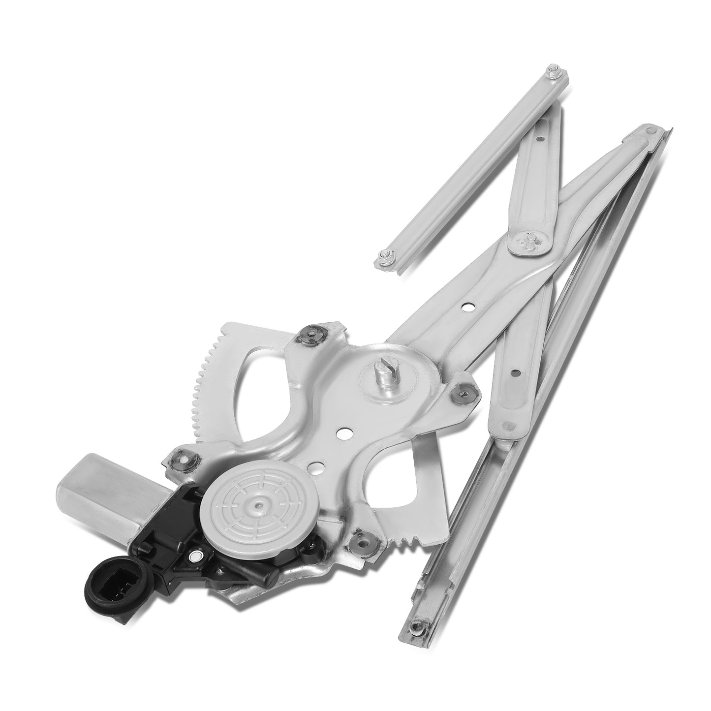 REGULADOR DE VENTANA WINDOW MOTORS & REGULATORS - TOYOTA TACOMA 2005-2015 - FITS REAR RIGHT ON CREW CAB MODELS - METALLIC - BARE STEEL / PLASTIC