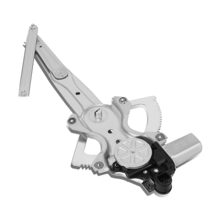 REGULADOR DE VENTANA WINDOW MOTORS & REGULATORS - TOYOTA CAMRY 2002-2006 / W/O AUTO UP - FITS MODELS BUILT IN THE USA - METALLIC - BARE STEEL / PLASTIC