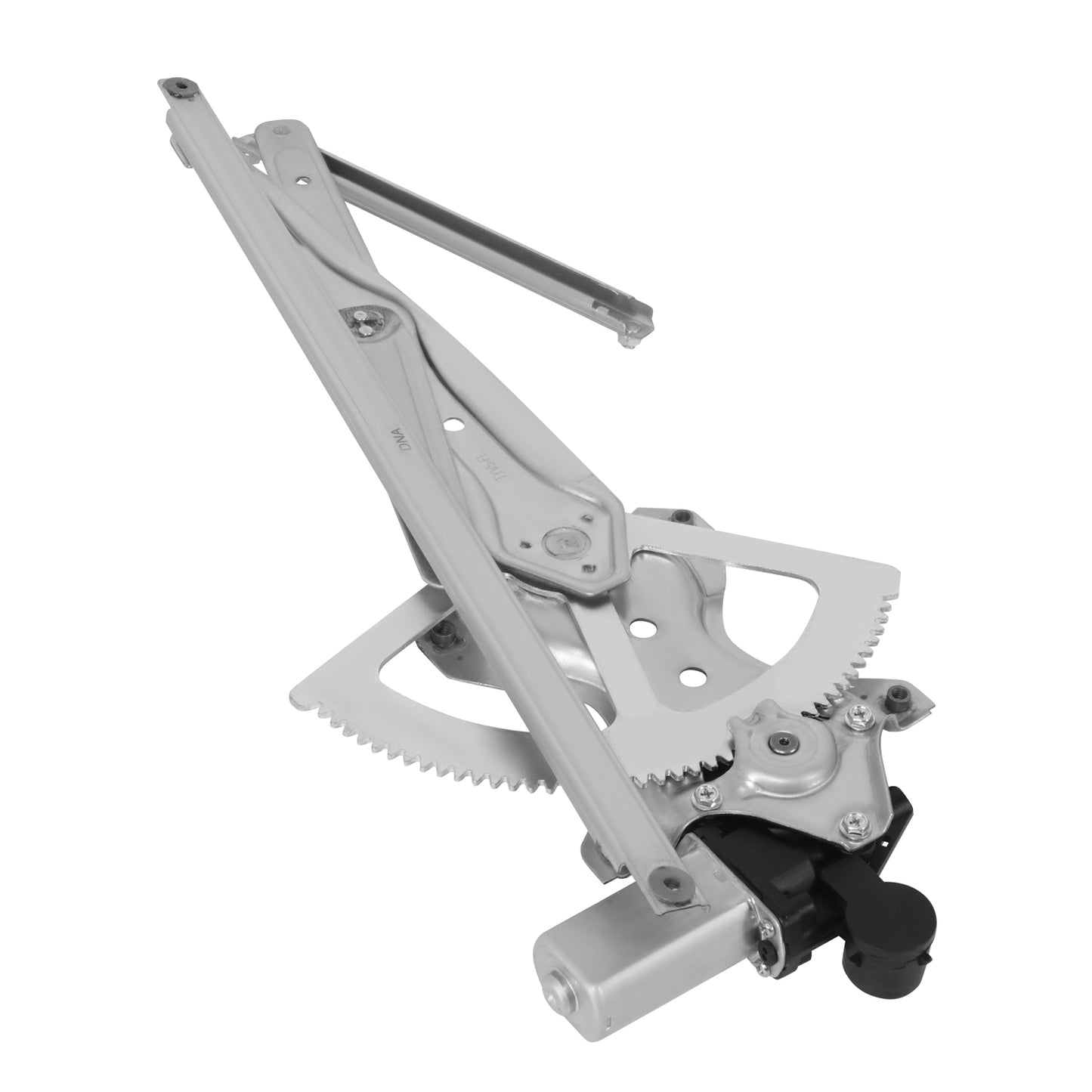 REGULADOR DE VENTANA WINDOW MOTORS & REGULATORS - TOYOTA CAMRY 2002-2006 / W/O AUTO UP - FITS MODELS BUILT IN THE USA - METALLIC - BARE STEEL / PLASTIC