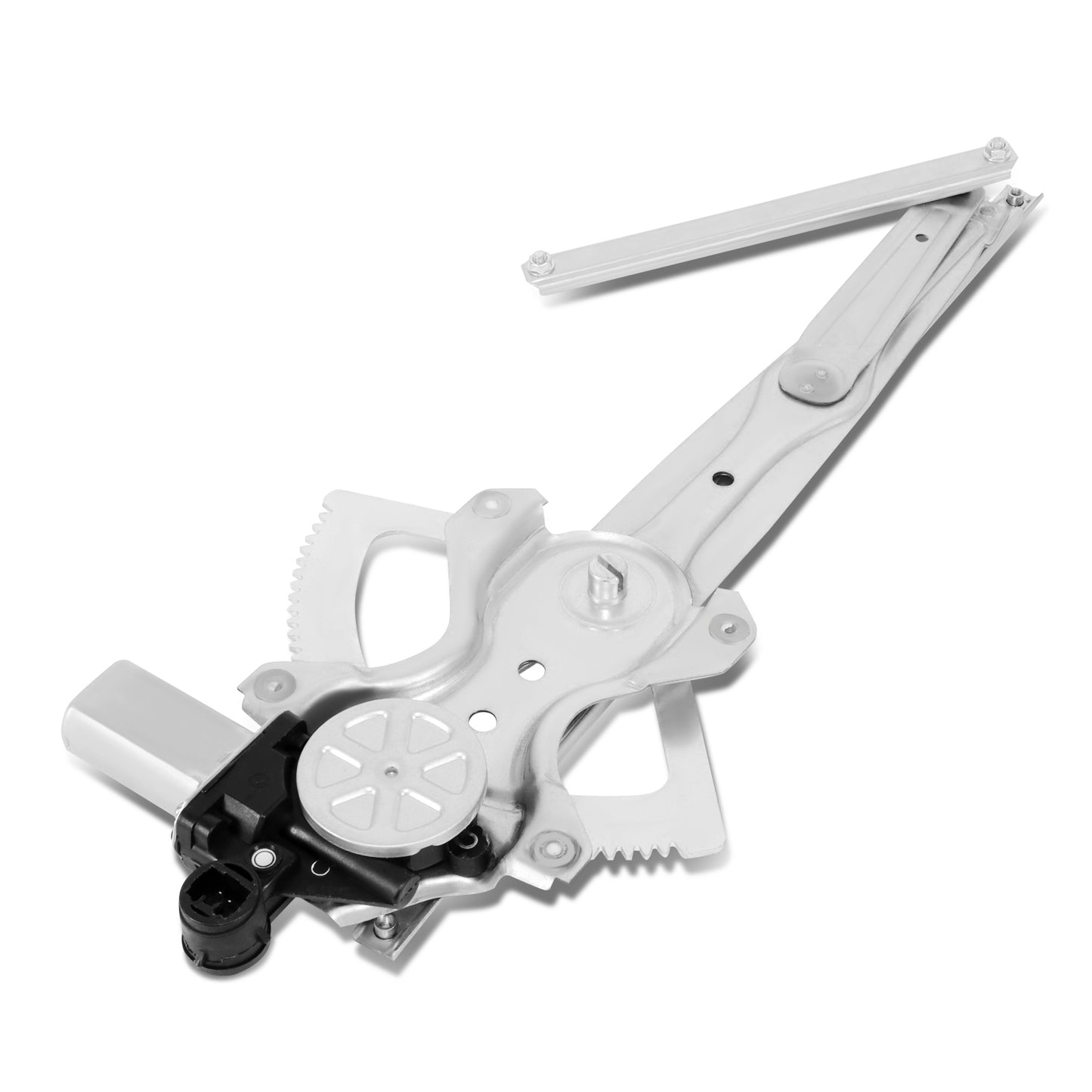 REGULADOR DE VENTANA WINDOW MOTORS & REGULATORS - TOYOTA CAMRY 2002-2006 - FITS MODELS BUILT IN THE USA - METALLIC - BARE STEEL / PLASTIC