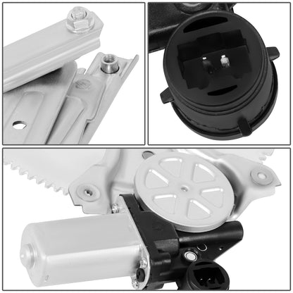 REGULADOR DE VENTANA WINDOW MOTORS & REGULATORS - TOYOTA CAMRY 2002-2006 - FITS MODELS BUILT IN THE USA - METALLIC - BARE STEEL / PLASTIC