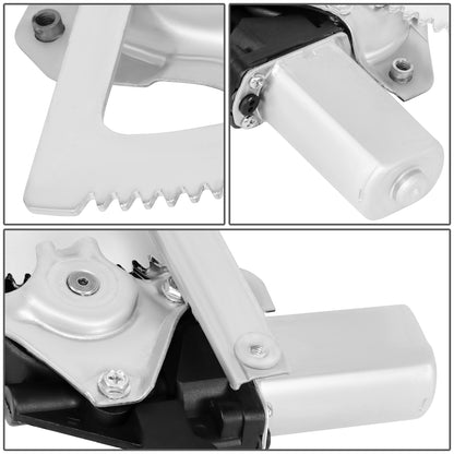 REGULADOR DE VENTANA WINDOW MOTORS & REGULATORS - TOYOTA CAMRY 2002-2006 - FITS MODELS BUILT IN THE USA - METALLIC - BARE STEEL / PLASTIC