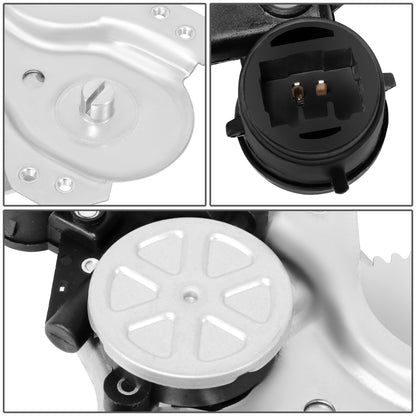 REGULADOR DE VENTANA WINDOW MOTORS & REGULATORS - LEXUS RX330 2004-2006 / LEXUS RX350 2007-2009 / LEXUS RX400H 2006-2008 / TOYOTA CAMRY 2002-2006 - METALLIC - BARE STEEL / PLASTIC