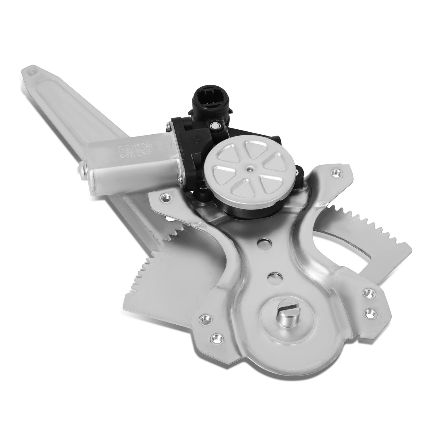 REGULADOR DE VENTANA WINDOW MOTORS & REGULATORS - LEXUS RX330 2004-2006 / LEXUS RX350 2007-2009 / LEXUS RX400H 2006-2008 / TOYOTA CAMRY 2002-2006 - METALLIC - BARE STEEL / PLASTIC