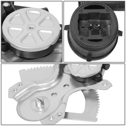 REGULADOR DE VENTANA WINDOW MOTORS & REGULATORS - LEXUS RX330 2004-2006 / LEXUS RX350 2007-2009 / LEXUS RX400H 2006-2008 / TOYOTA CAMRY 2002-2006 - METALLIC - BARE STEEL / PLASTIC