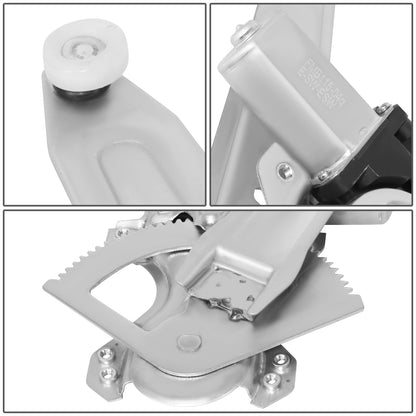 REGULADOR DE VENTANA WINDOW MOTORS & REGULATORS - LEXUS RX330 2004-2006 / LEXUS RX350 2007-2009 / LEXUS RX400H 2006-2008 / TOYOTA CAMRY 2002-2006 - METALLIC - BARE STEEL / PLASTIC