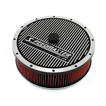 14" x 4" Washable Element Elite Top Dropped Base Air Cleaner Kit