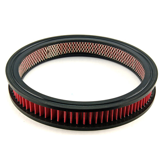 14" x 2" Red Washable Air Filter Element Only