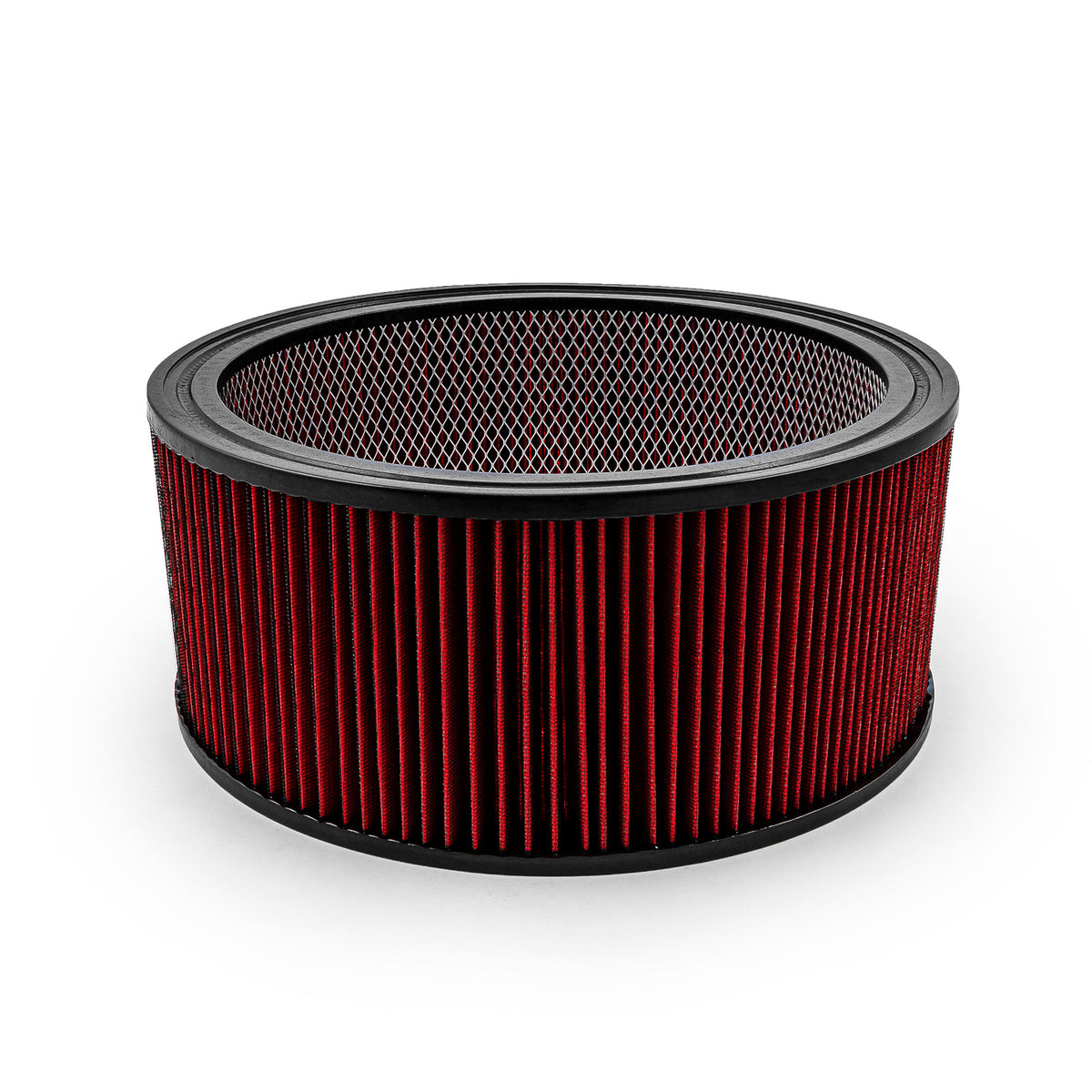 14" x 6" Red Washable Air Filter Element Only