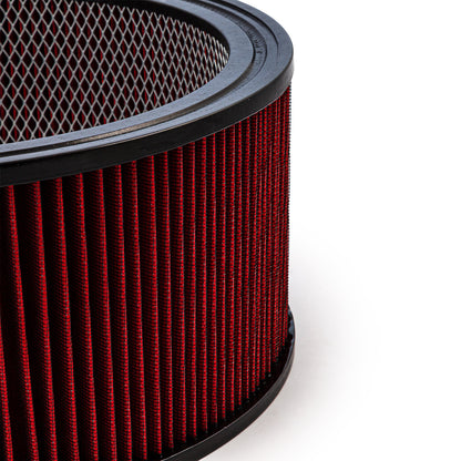 14" x 6" Red Washable Air Filter Element Only