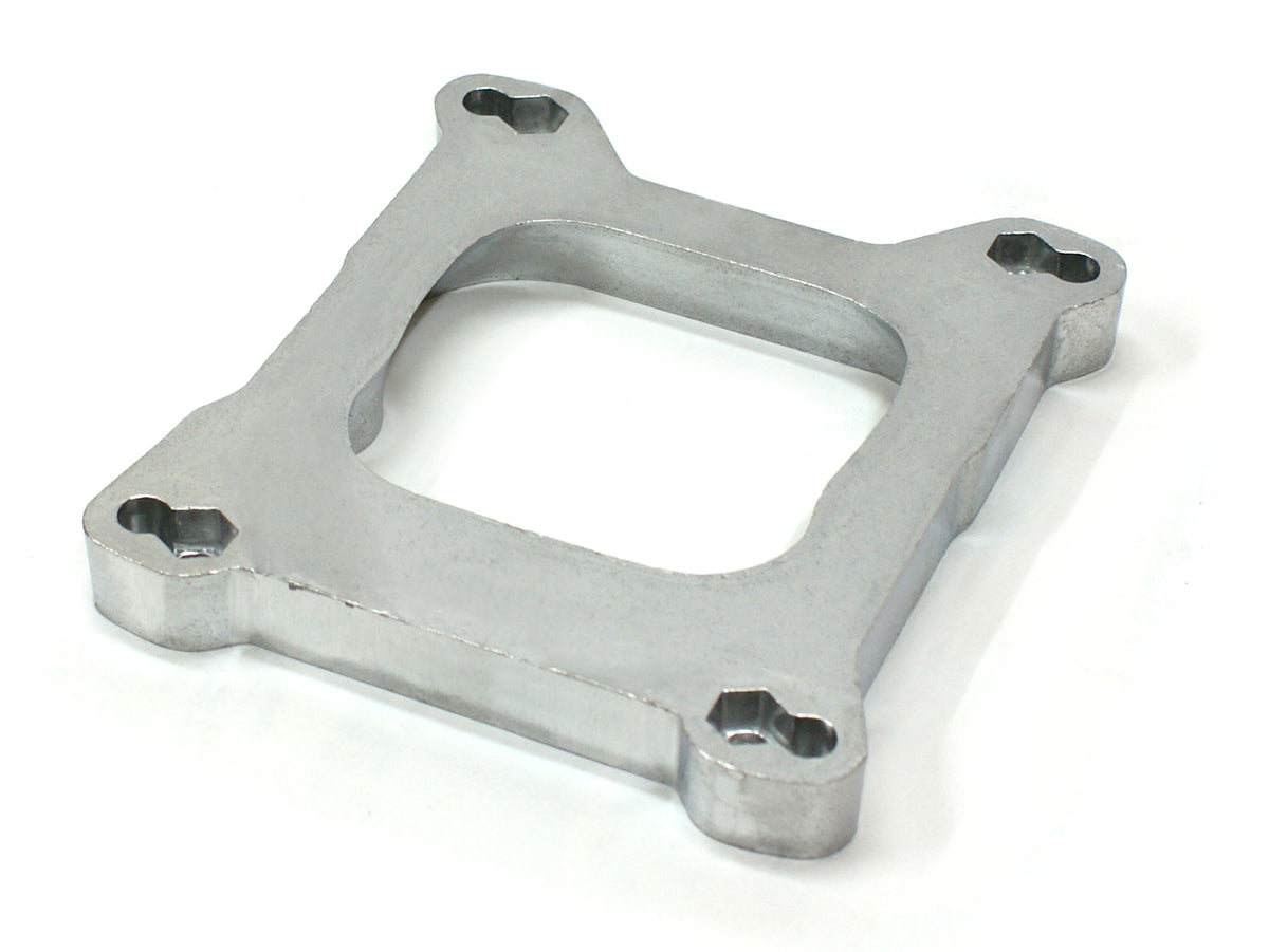 Aluminum Carb Adapter Holley to Quadrajet Q-Jet and Spreadbore [2692]