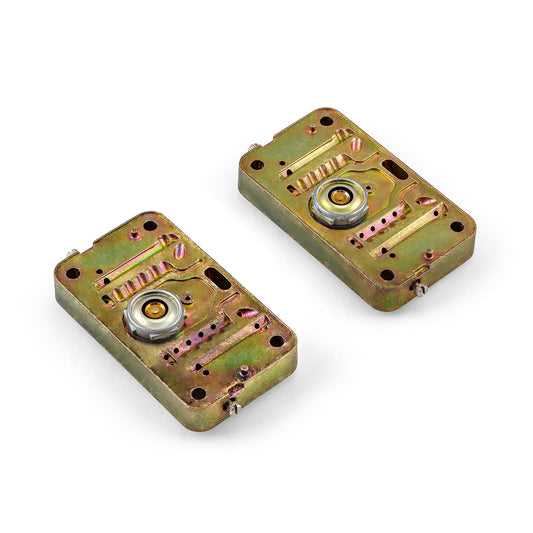Cast Aluminum 4150 4160 4 Barrel Carburetor Metering Block [Pair]