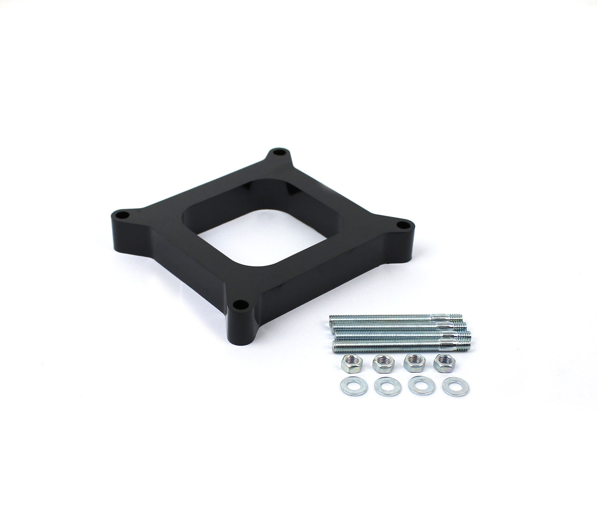 1" Phenolic / Bakelite Carburetor Spacer Open Center Port