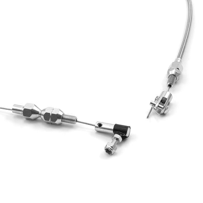 36" Braided Stainless Steel Throttle Cable
