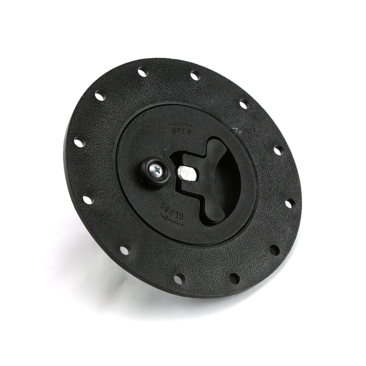 Aluminum Fuel Cell Replacement Cap - Black