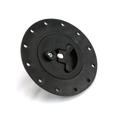 Aluminum Fuel Cell Replacement Cap - Black